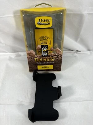 NEW *OEM* Otterbox Defender Rugged Case Belt Clip Holster For Apple iPhone 5/5s - Image 1 of 4