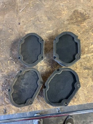 Ford F-150 2010 juego de 4 altavoces de audio delanteros traseros puerta fabricante original izquierda derecha F150 10 Foto 1 de 2