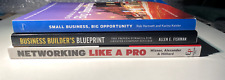 The Ultimate Business Success Pack - 3 New Book Bundle Small Business FREE POST*