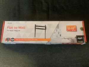 AVF TV Wall Mount Flat to Wall  for 32 inch to 55 inch TV up to 30Kg - Picture 1 of 4
