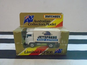Matchbox MB72 Dodge Commando Delivery Truck AUS LTD EDITION JETSPRESS MINT BOXED - Picture 1 of 2