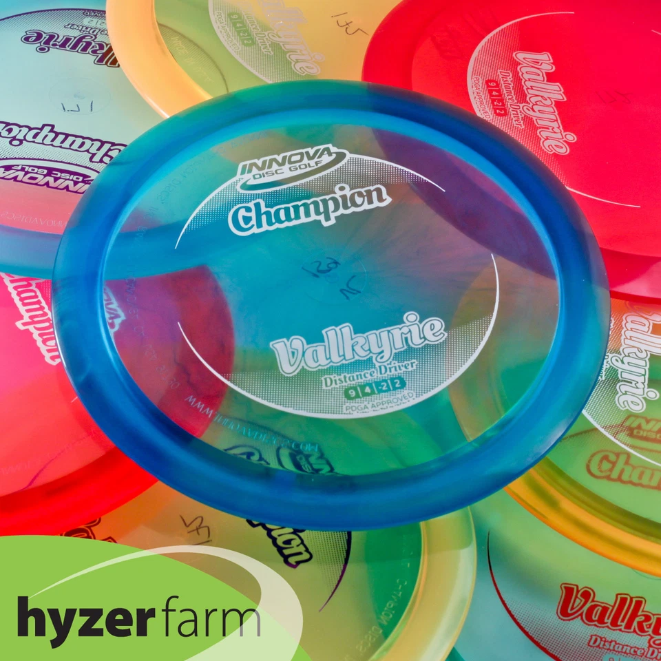 Innova CHAMPION VALKYRIE *pick your weight & color* disc golf driver  Hyzer Farm - Image 1 of 1