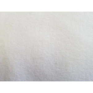 B1 Deko Molton weiß GP 9,90 €/m Breite 3 m breit Meterware 1 seitig geraut - Bild 1 von 3