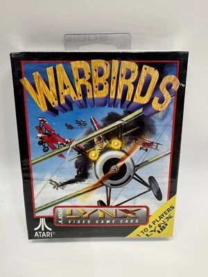 WARBIRDS Atari Lynx NEW Factory Sealed PA2032 NM WATA CGC VGA RARE! - Image 1 of 4