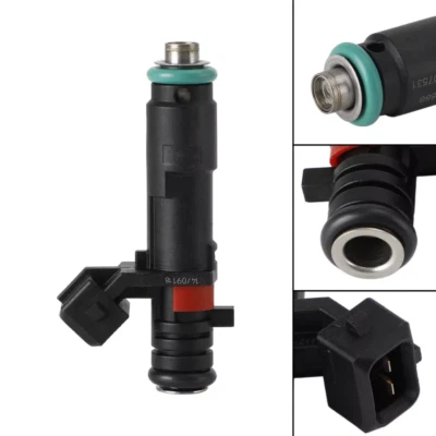 Inyectores de combustible nuevos Fit Chevrolet Spark 2011-2015 1,2 L L4 INJ675 1 PIEZA 96800843 Foto 1 de 4