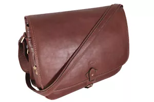 KATANA grand sac bandoulière sac gibecière en cuir gras réf 32599 (3 coul. disp. - Imagen 1 de 19
