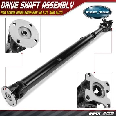 Conjunto de eje de transmisión trasero para Dodge Nitro 2007-2011 V6 3,7 L 4x4 automático Foto 1 de 4