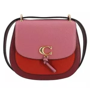 COACH REMI SADDLE BAG IN COLORBLOCK ROSE MULTI - Bild 1 von 22