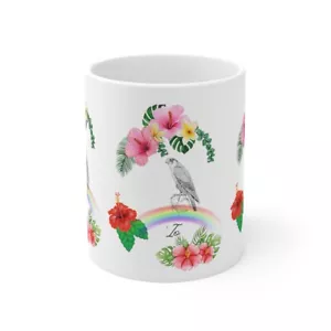 Io Hawaiian Hawk Ceramic Mug 11 oz - Picture 1 of 13
