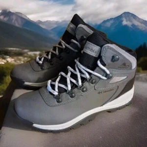 Columbia Newton Ridge Leather OmniGrip Waterproof Hiking Boot Women's Sz 9.5 - Picture 1 of 9