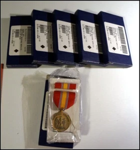 Military Collectable Dealer Lot 6 USA Nat Defense Service Medal Set New #T2467 - Picture 1 of 3