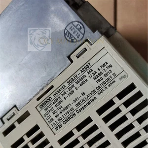 Used Brand Omron inverter 3G3JV-A2037 Tested Fully 1Pcs. - Picture 1 of 3