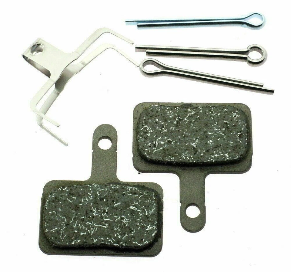 Pastillas de freno Shimano B03S Deore LX ALIVIO ACERA con 3 pines BR-M575/M525/M48x/M475 Foto 1 de 3