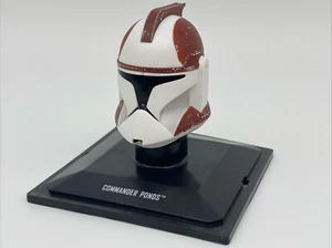 Deagostini Star Wars Helmet Collection - Commander Ponds - Foto 1 di 3