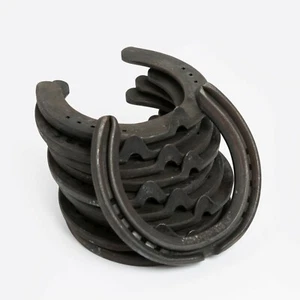 New Horseshoes 11 Sizes  | Qty 1 to 40 Horse shoes | Wedding Art Craft Sculptor - Picture 1 of 12