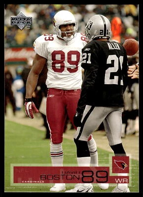 2002 Upper Deck Football Pick Your Card - Image 1 of 2