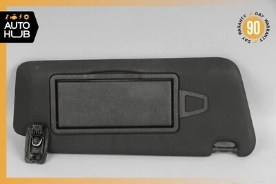 Mercedes W207 E550 C350 Right Side Sun Visor Shade Sunvisor Black 2078100410 OEM - Image 1 of 4