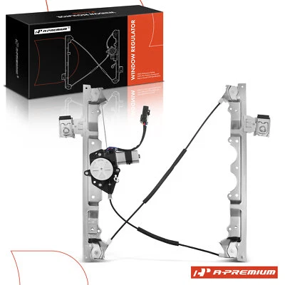 Regulador de ventana eléctrica A-Premium con motor delantero para Jeep Commander 2009 2010 Foto 1 de 4