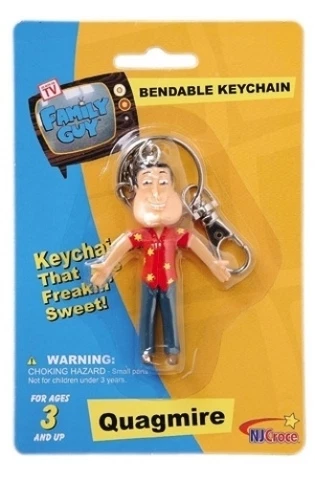 Family Guy Quagmire Key Chain Cover