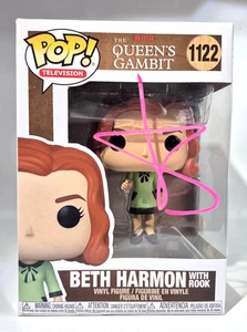 ANYA TAYLOR-JOY SIGNED AUTOGRAPH QUEEN'S GAMBIT BETH HARMON FUNKO POP JSA COA - Picture 1 of 5