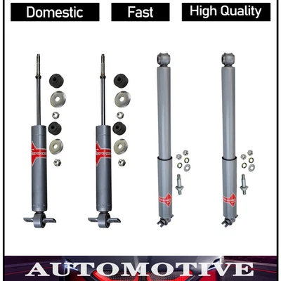 Juego de amortiguadores delanteros y traseros KYB Gas-A-Just para Buick Cadillac Chevrolet Oldsmobile Foto 1 de 4