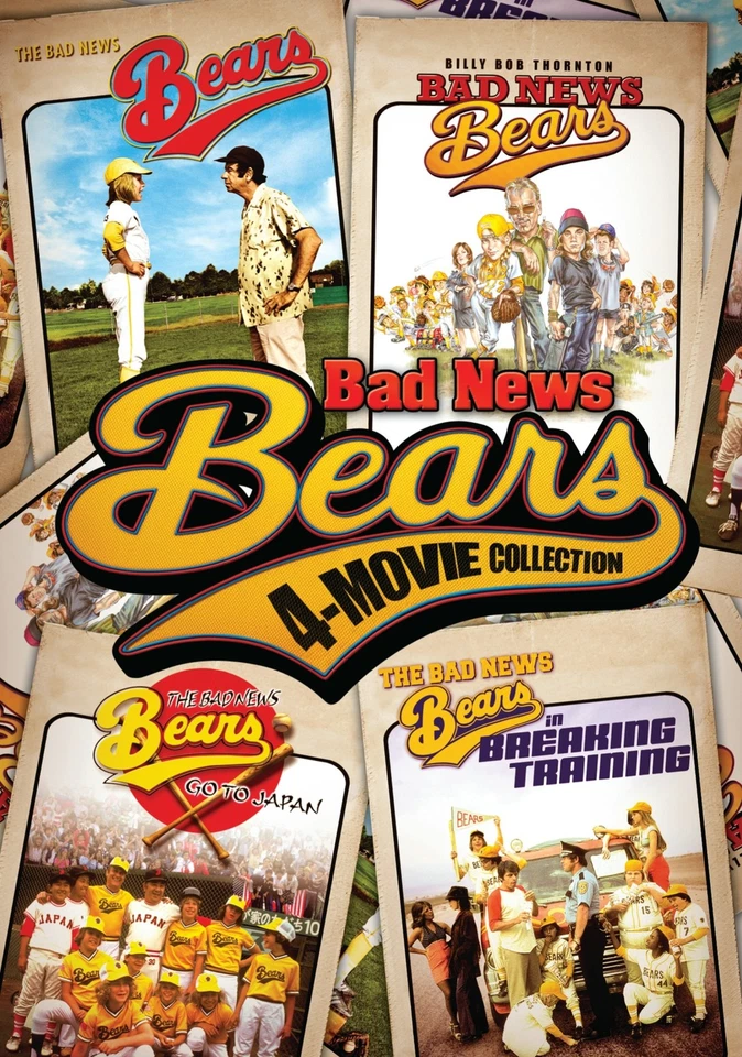 Bad News Bears Four-Movie Collection (Original 1976 Classic / Go to Japan / ... - Image 1 of 1