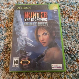 Hunter The Reckoning Redeemer (Microsoft Xbox, 2003) Tested Vivendi - Picture 1 of 4
