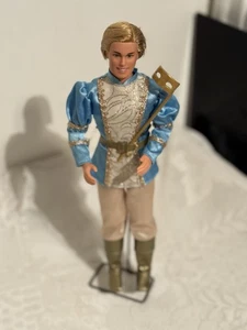 Vintage Barbie Ken ‘Prince Stefan’ 2001 Talking Doll: Mattel Rapunzel Working - Picture 1 of 9