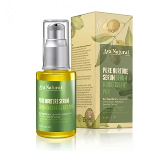 Siero Viso Naturale con Oli di Rosmarino Jojoba Avocado Idratato Pelle Radiosa 30 ml - Foto 1 di 2