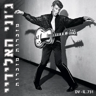 Johnny Hallyday - Souvenirs souvenirs MEGA RARE 12" RADIO DJ ISRAELI LP - Image 1 of 3