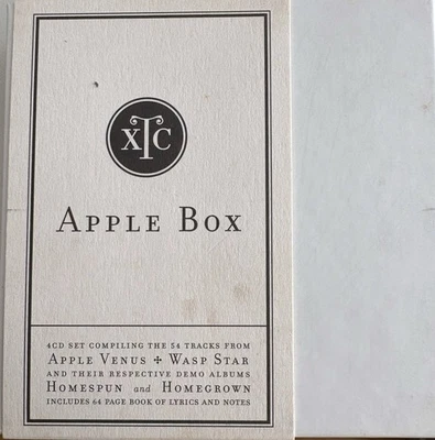 XTC - Apple Box 4 x CD Box 2005 Idea Records Exc Cond! - Image 1 of 2
