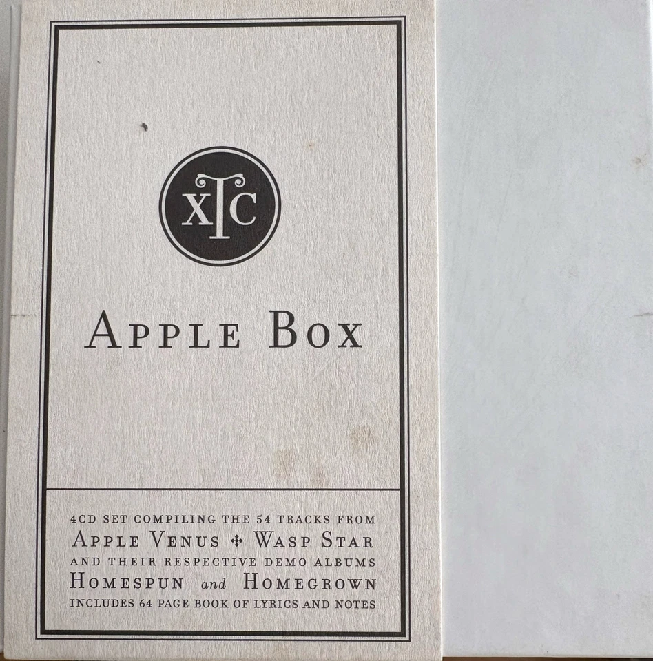 XTC - Apple Box 4 x CD Box 2005 Idea Records Exc Cond! - Image 1 of 2
