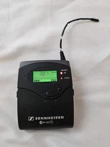 Sennheiser ew100 G2 SK100 Microfono Wireless Bodypack Trasmettitore 626-662 MHz - Foto 1 di 9