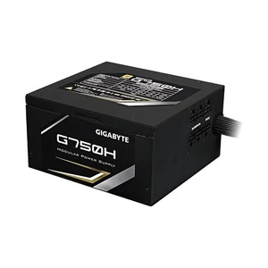 Alimentation GIGABYTE G750H 750W ATX 2.31 750 watts partiellement modulaire 80+ #334507 - Photo 1/4