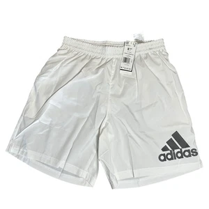 Adidas Run It Shorts Men’s M 7” White Lightweight Running Training Gym NEW - Picture 1 of 5