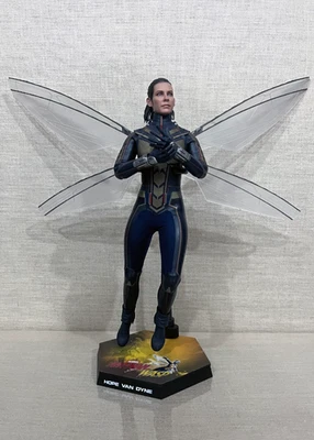 Figura de acción de plástico Hot Toys Marvel Studios - The Wasp 1/6 12" MMS498 Ant Man Foto 1 de 4