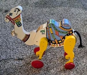 Fisher Price Toy Town Buffalo Zoo Pebbles the Camel Limited Edition TOYFEST1999 - Bild 1 von 7