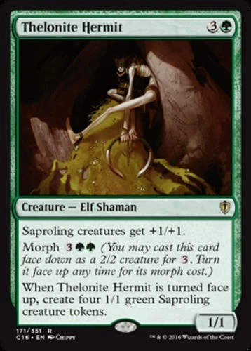 Thelonite Hermit - Commander 2016 #171/351 MTG Magic The Gathering - Image 1 of 1