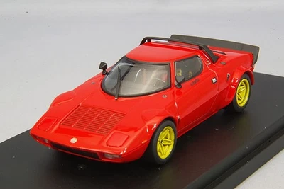 HPI hpi8131 1/43 LANCIA STRATOS HF GR.4 Rosso Hobby Forum Dal Giappone Limitata - Immagine 1 di 4