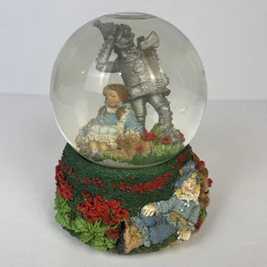 Dorothy Wizard Of Oz Snow Globe Smithsonian Over The Rainbow Music Vintage Works - Picture 1 of 8