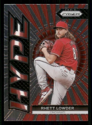 2024 Panini Prizm Hype #15 Rhett Lowder - Image 1 of 2