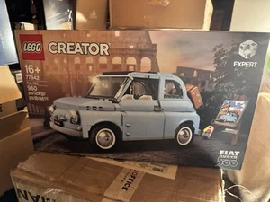 Lego 77942 Fiat 500 Baby Blue Creator Expert NUOVO SIGILLATO - Foto 1 di 1