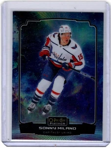 2022-23 O-Pee-Chee Platinum #137 Sonny Milano Cosmic #/65 - Picture 1 of 1