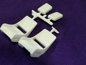 58 Impala CUSTOM SEATS from AMT 1:25 Model 1958 Chevrolet - Picture 1 of 9