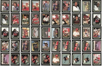 (50) 1990 Maxx Collection Racing Cards Base Collection - Image 1 of 4