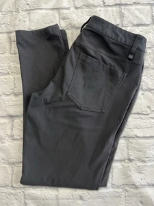 Lululemon Pantalone Uomo ABC Slim 31 32x30 Blu *Leggi Descrizione* - Foto 1 di 9
