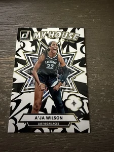 2025 Panini Donruss WNBA - My House A'ja Wilson #5 Press Proof - Picture 1 of 2