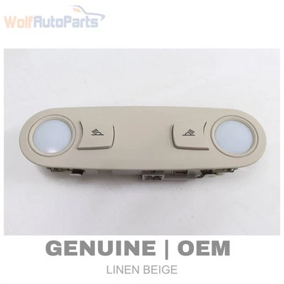 Luz de lectura AUDI A5 QUATTRO 2008-2012 - DOMO TRASERO 8T0947111A Foto 1 de 4