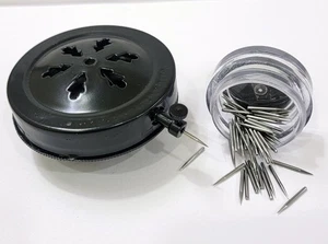 Old Style Gramophone Soundbox + 50 Needles – Antique Phonograph Old Spare Part . - Picture 1 of 7