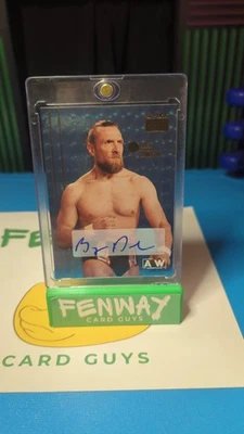 Bryan Danielson Premium Star Sapphire Auto 2022 Skybox Metal Universe AEW - Image 1 of 3